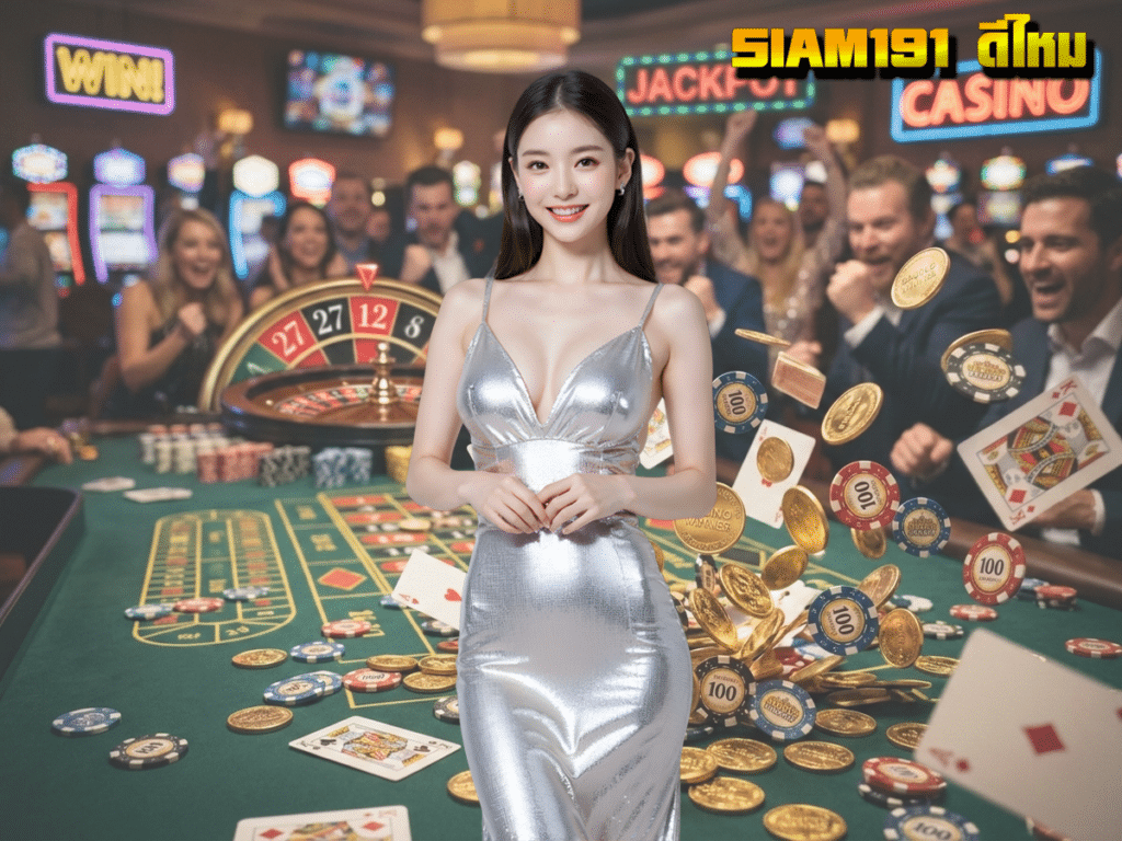 SIAM191 ดีไหม? เจาะลึกสล็อตเว็บตรงมาแรงแห่งปี รีวิวฉบับคนเล่นจริง
