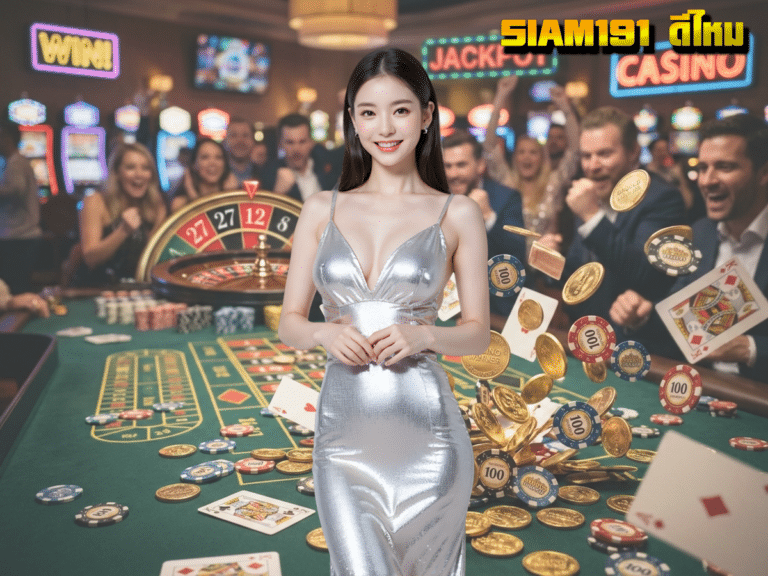 SIAM191 ดีไหม? เจาะลึกสล็อตเว็บตรงมาแรงแห่งปี รีวิวฉบับคนเล่นจริง