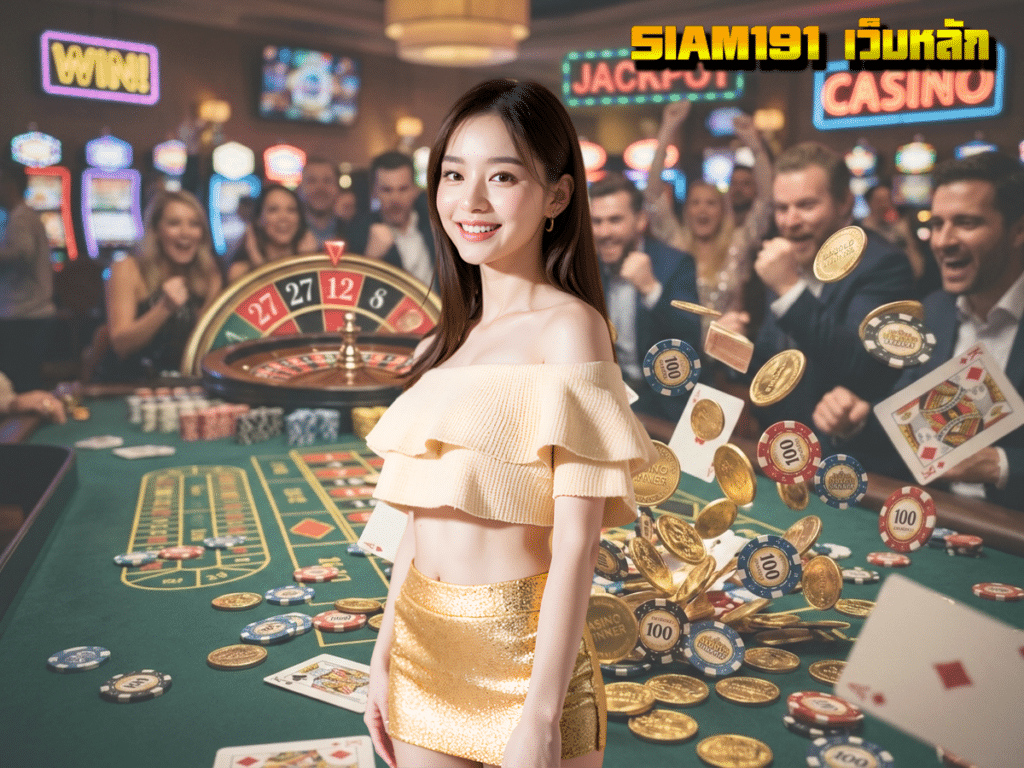 เจาะลึกความคุ้มค่า SIAM191 เว็บหลัก ปั่นสล็อตแตกกระจาย การันตีความปลอดภัย ไม่ผ่านเอเย่นต์